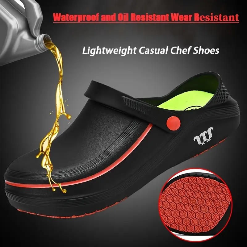A pair of durable women's work shoes with slip-resistant soles, reinforced toe protection, and cushioned insoles, placed on a clean industrial surface.