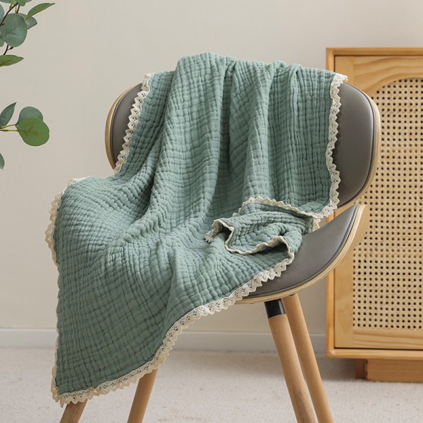 Personality Solid Color Baby Cover Blanket
