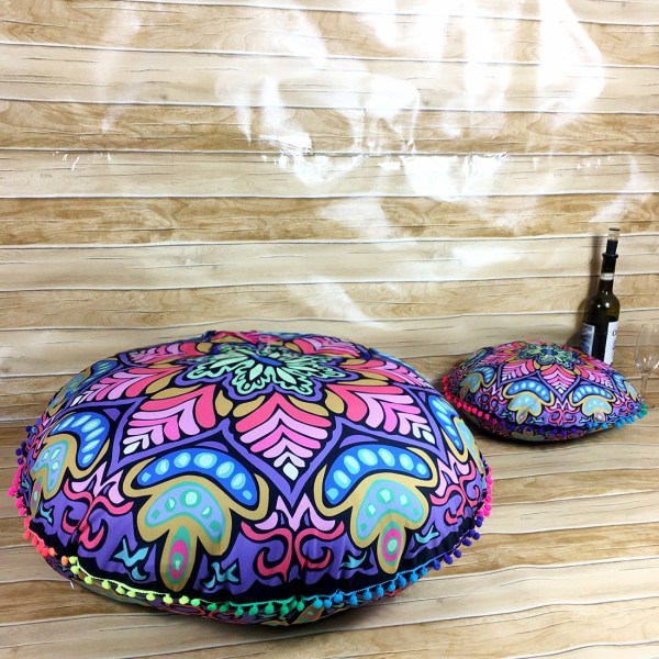 Plush Cushion Cover Furniture Backrest