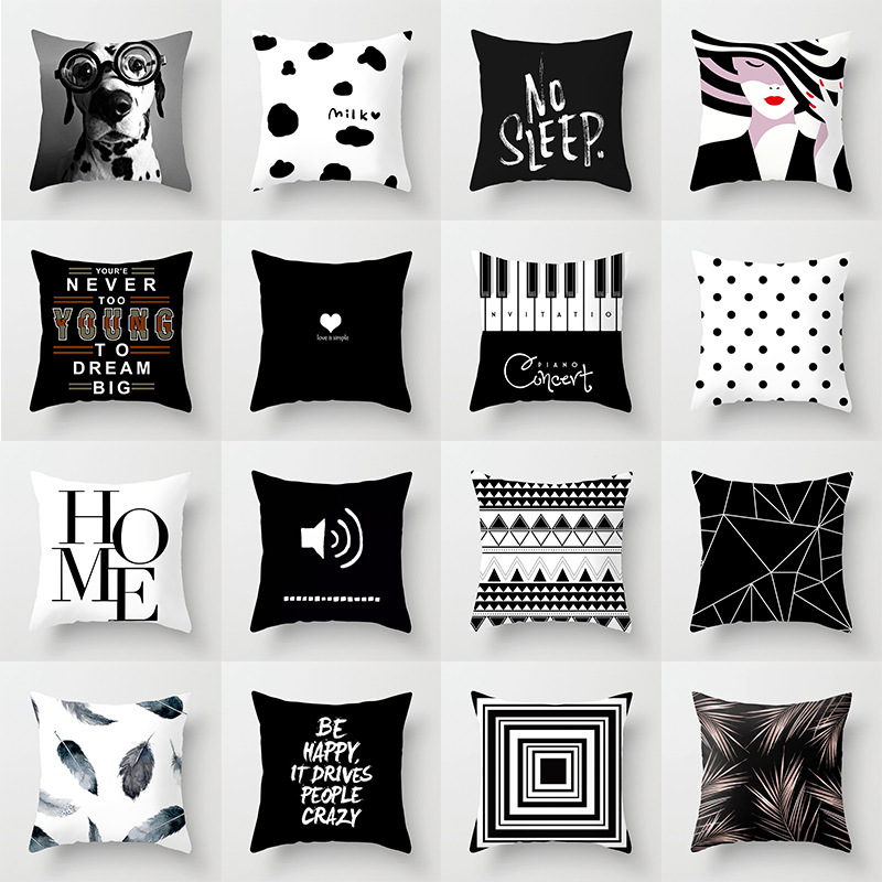 Cushion Cover In Printed Super Soft Material